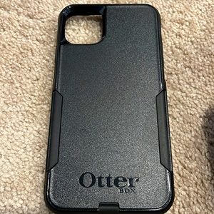 Otter Box hard-shelled w/ inner silicone shell for an IPhone 11 Pro Max